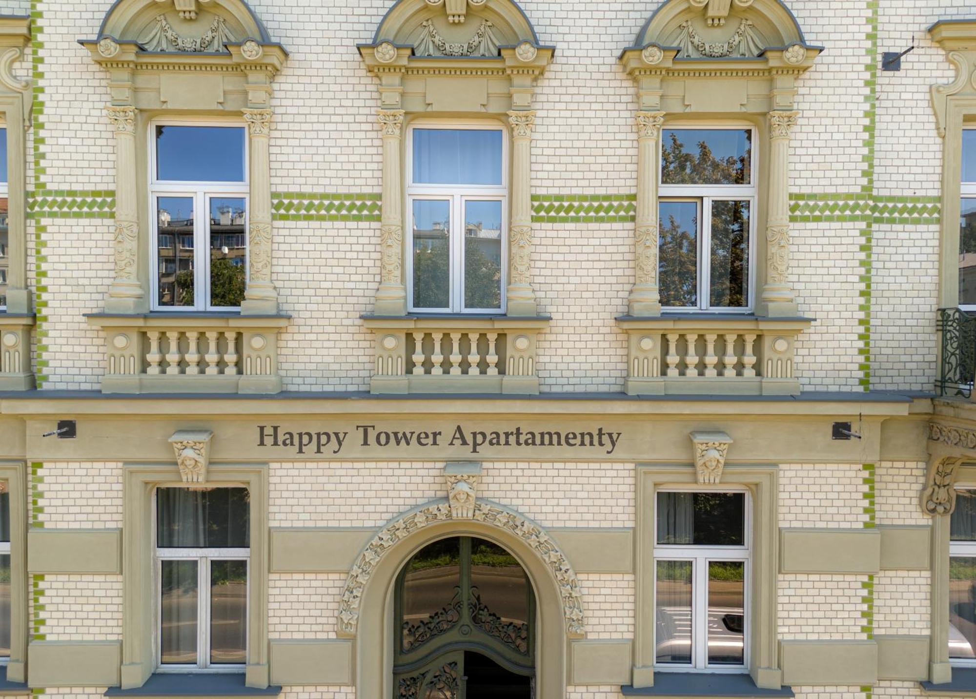 Happy Tower Cracóvia Exterior foto